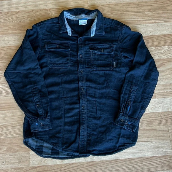 Men’s Columbia Long Sleeve Button‎ Up - Picture 1 of 5